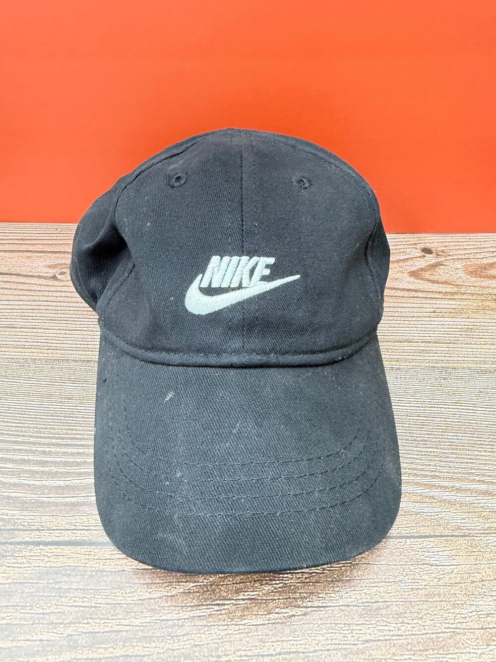 Nike Toddler Black Futura Logo Adjustable Baseball Hat Cap